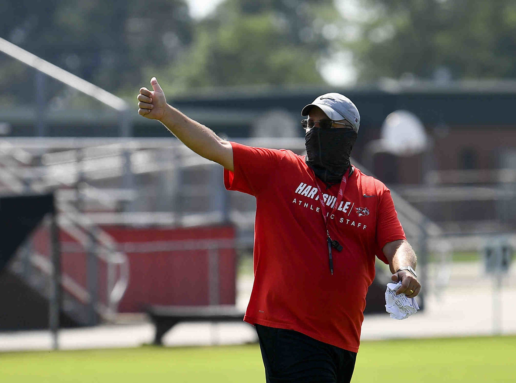 Hartsville High School Spring Practice Event